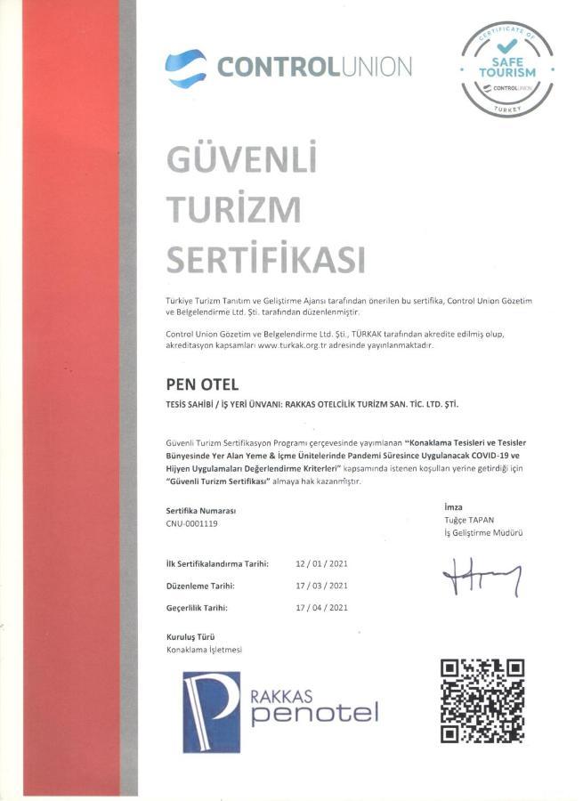 Pen Hotel Stambuł Zewnętrze zdjęcie