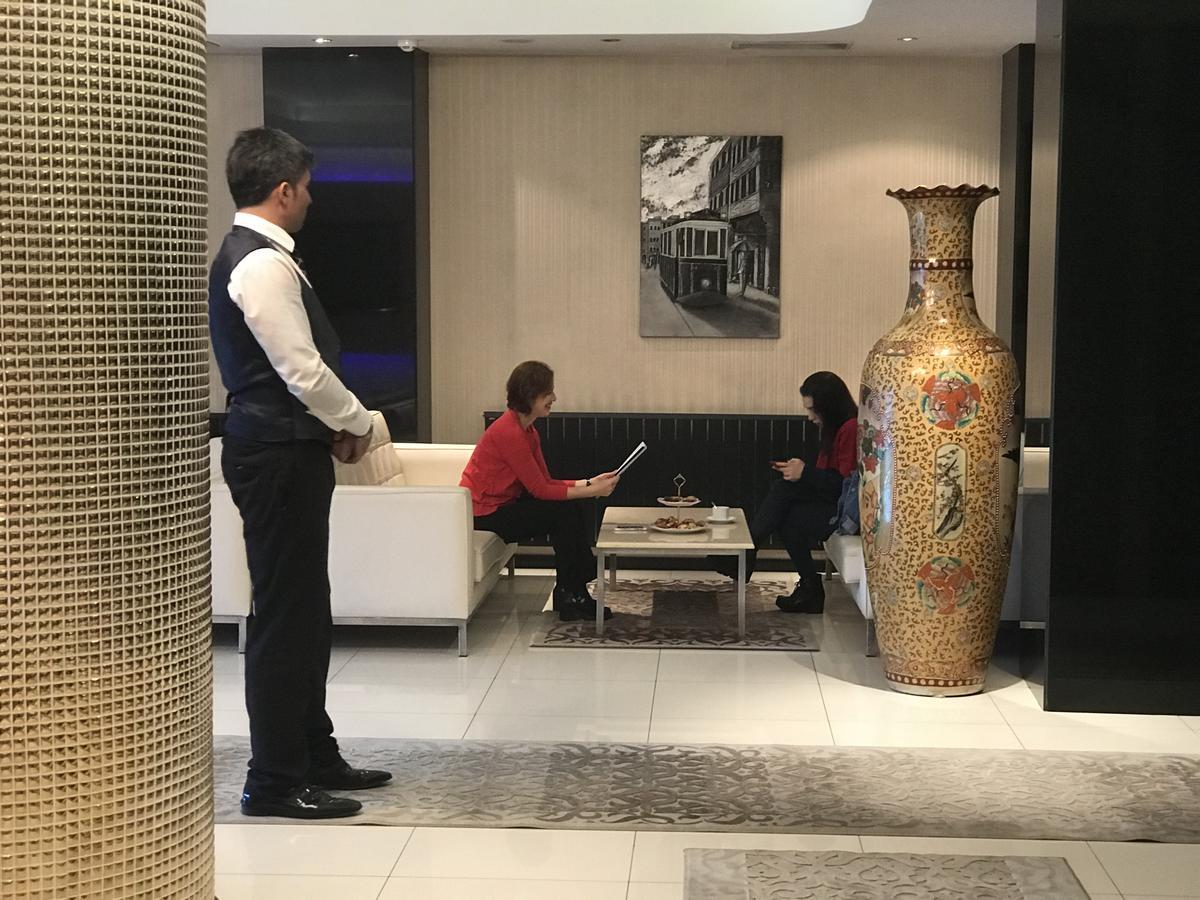 Pen Hotel Stambuł Zewnętrze zdjęcie