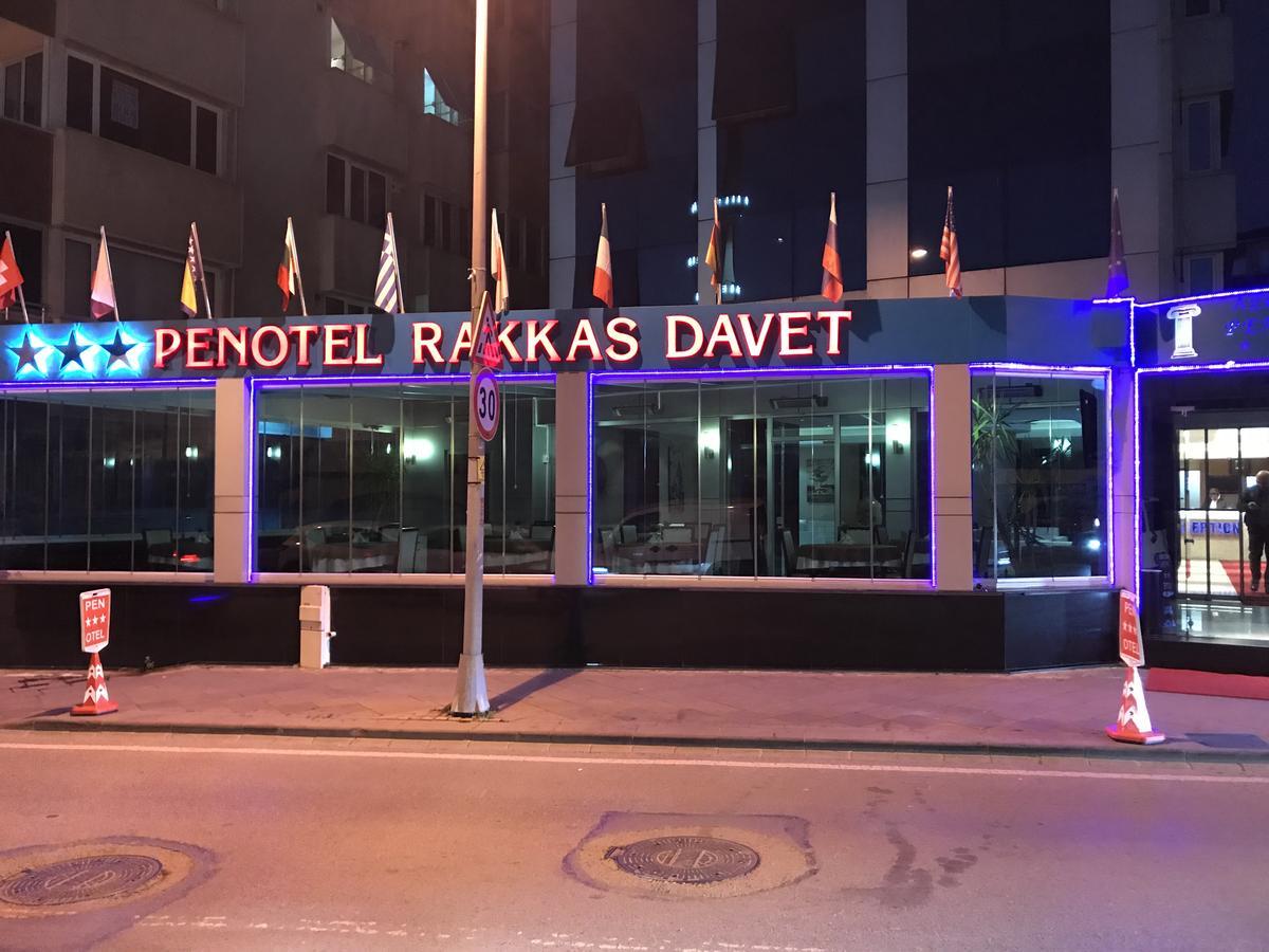 Pen Hotel Stambuł Zewnętrze zdjęcie